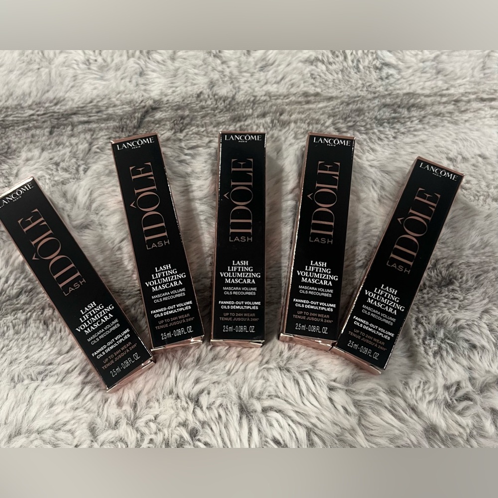 5 New Lancôme mascara